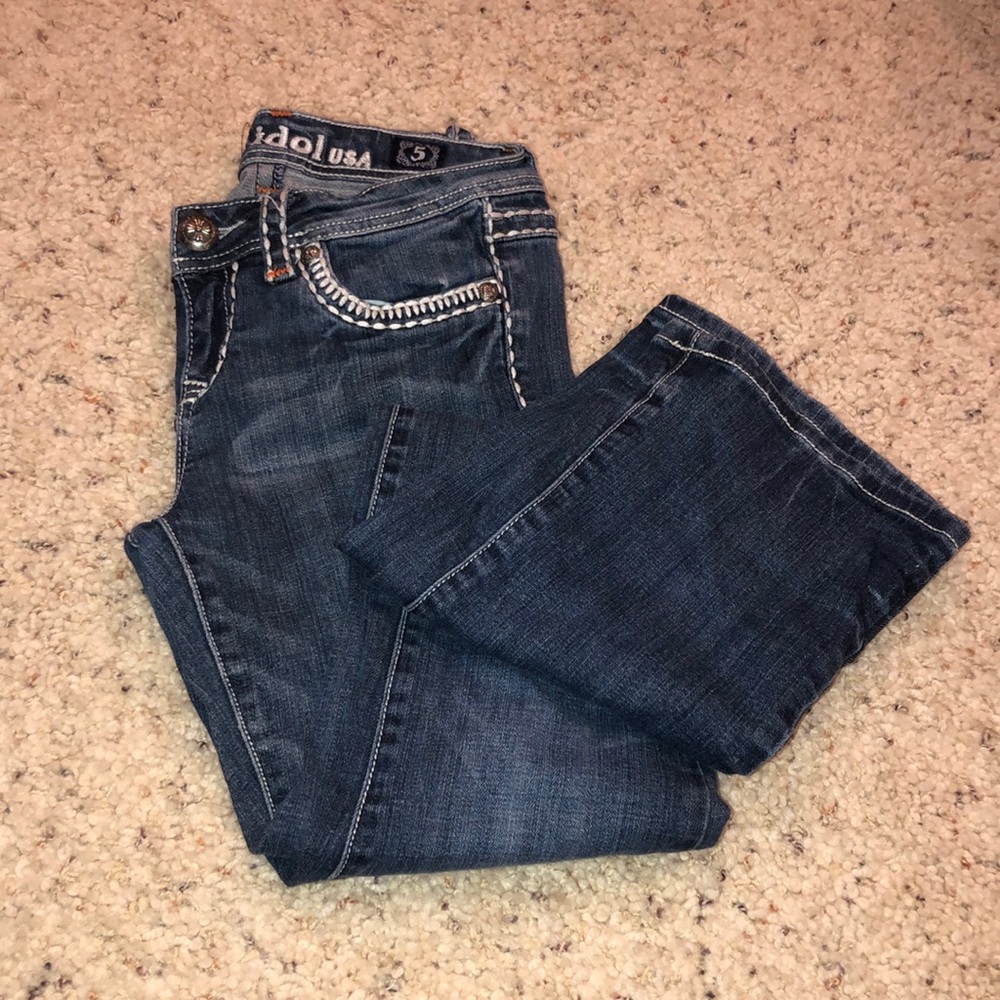 LAidol USA bootcut jeans size 5